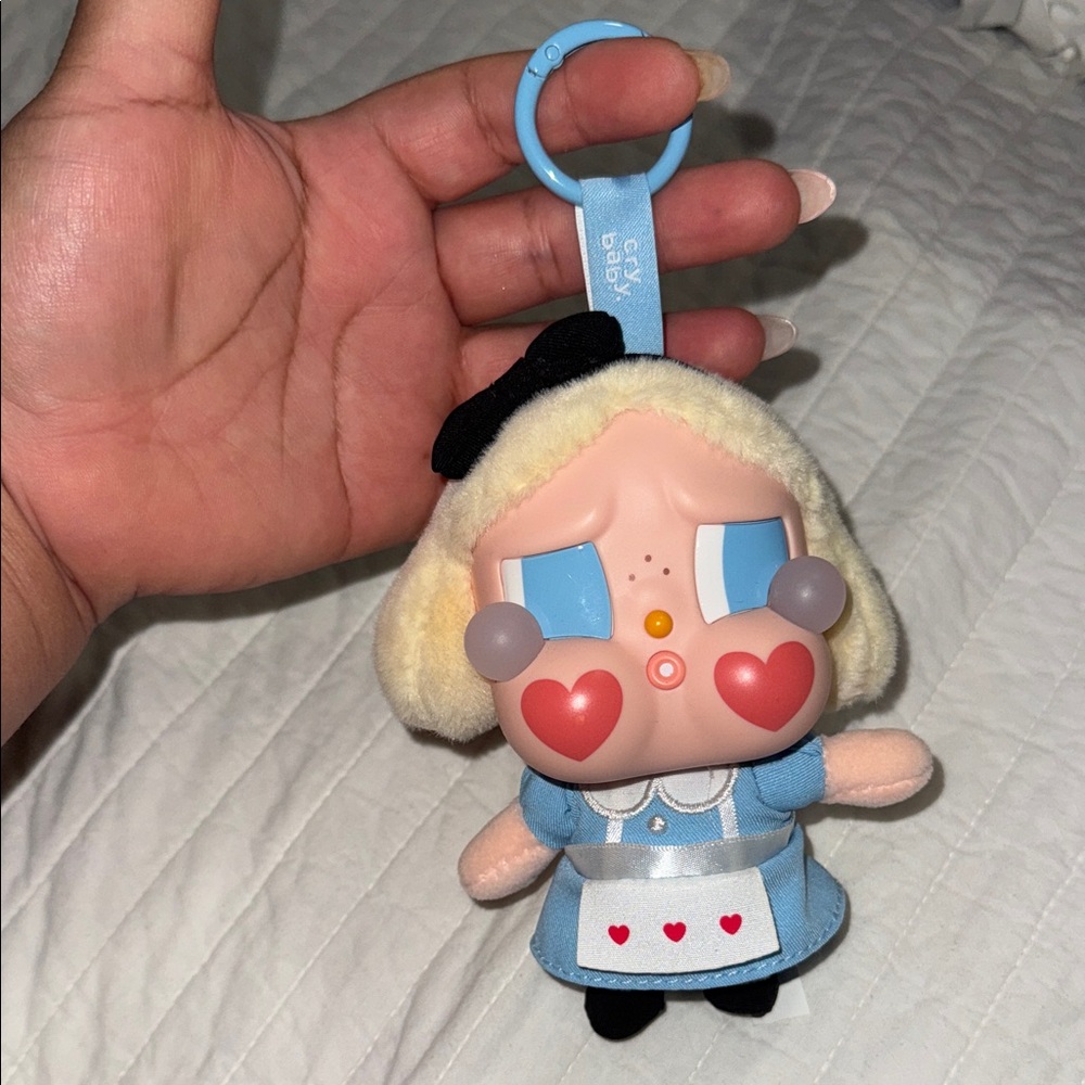 Cry Baby Alice Doll Keychain
